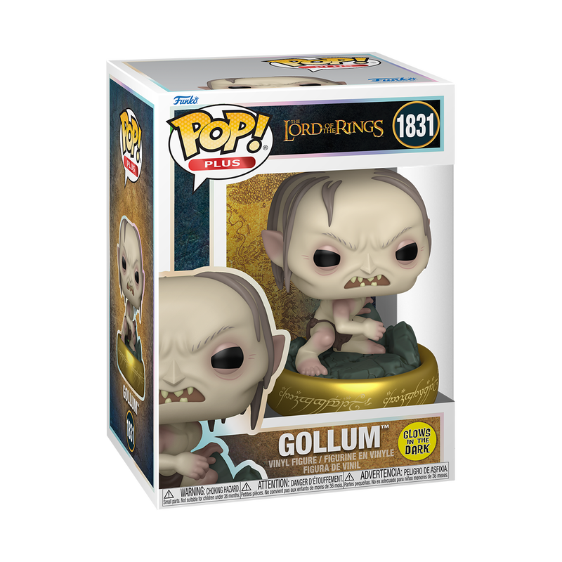 Pop! Plus Gollum (Leuchtend)