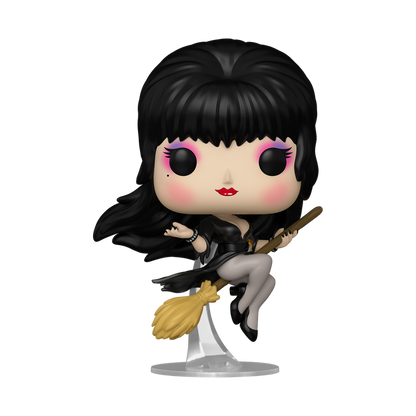 Pop! Elvira with Broom