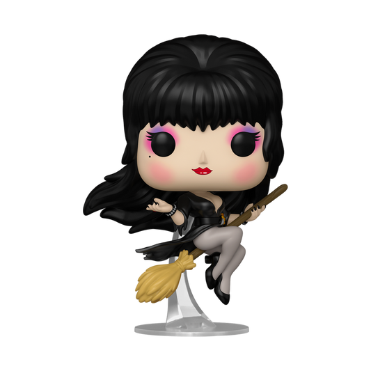 Pop! Elvira avec Balai
