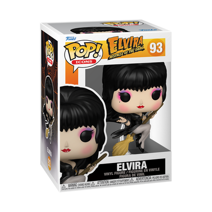 Pop! Elvira with Broom