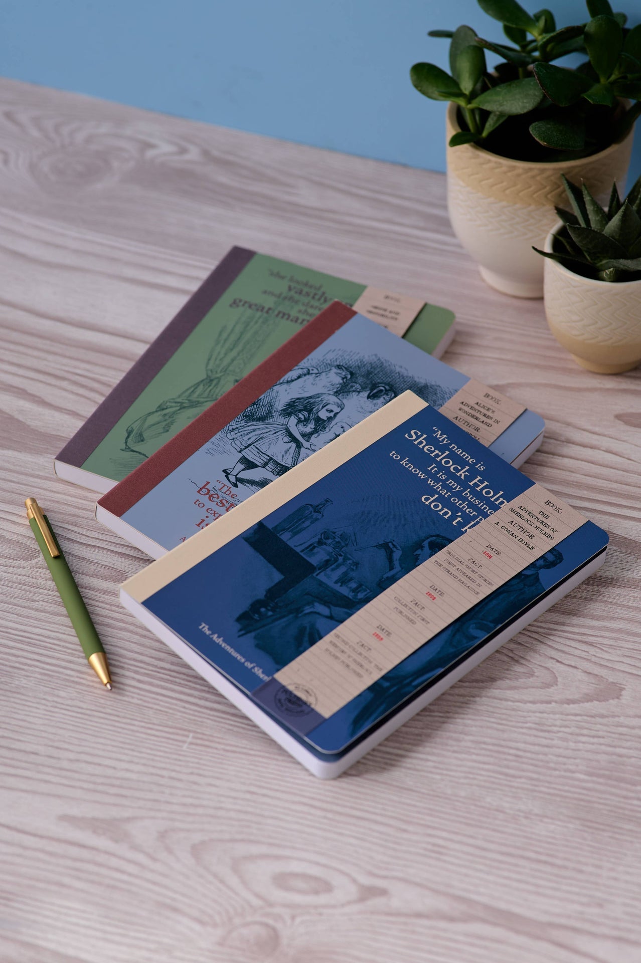 Jane Austen A5 flexible notebook