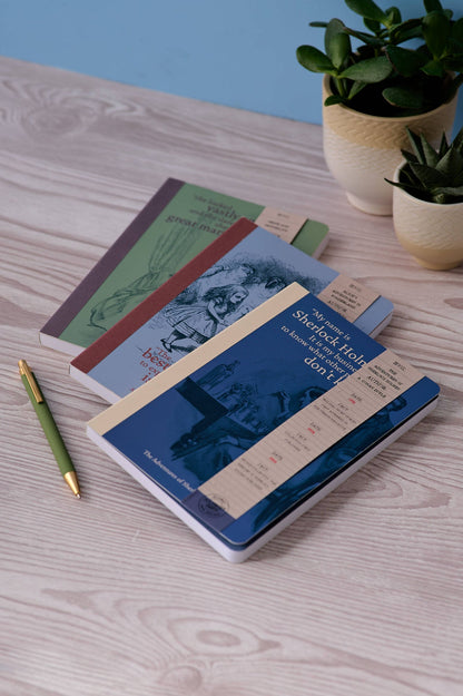 Jane Austen A5 flexible notebook