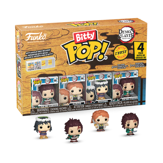 Bitty Pop! Demon Slayer 4er-Pack Serie 4