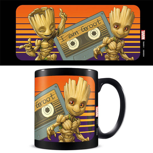 Guardians of the Galaxy Mug - Groot Sunset
