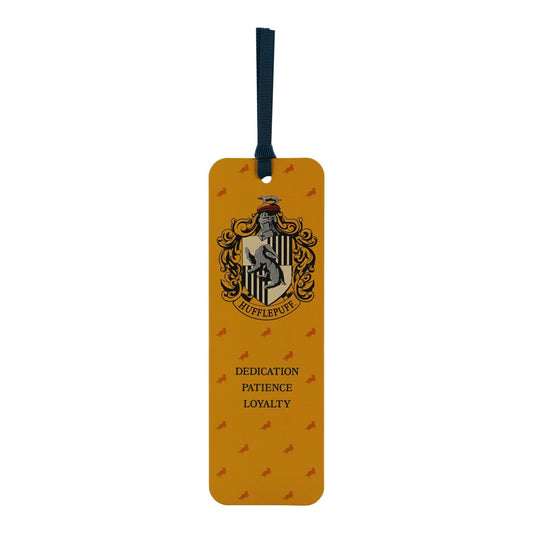 Harry-Potter-Lesezeichen aus Papier – Hufflepuff