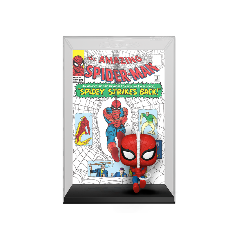 Pop! Comic Covers The Amazing Spider-Man #19 - visuel officiel Funko