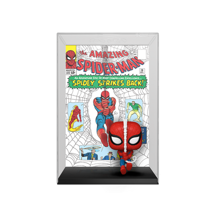 Pop! Comic Covers The Amazing Spider-Man #19 - visuel officiel Funko