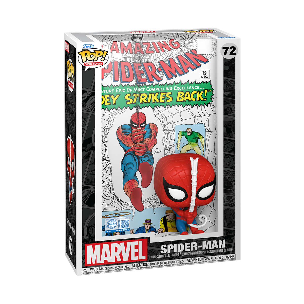 Pop! Comic Covers The Amazing Spider-Man #19 - vue officielle Funko