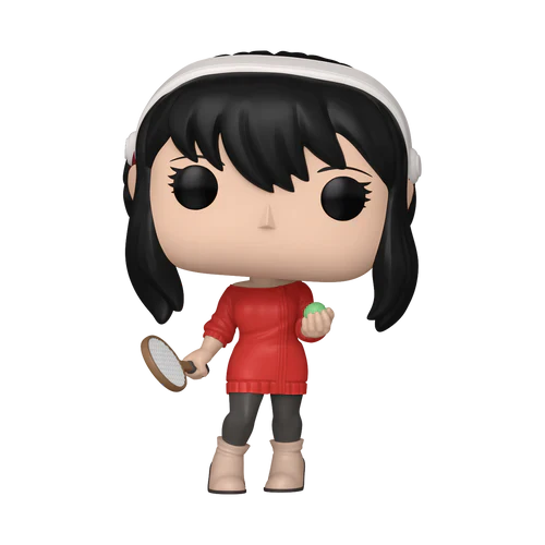 pop yor forger red sweater 1952