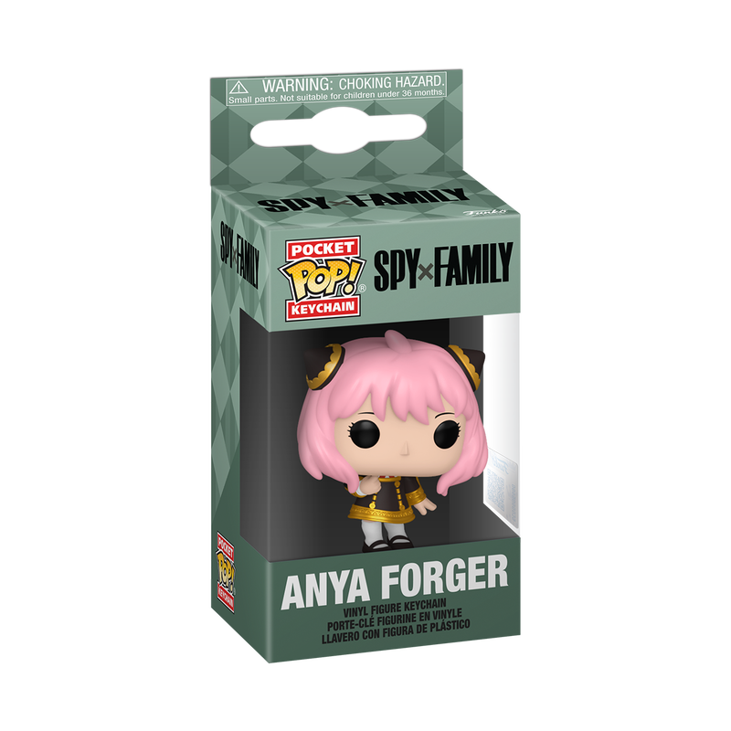 Pop! Schlüsselanhänger von Anya Forger