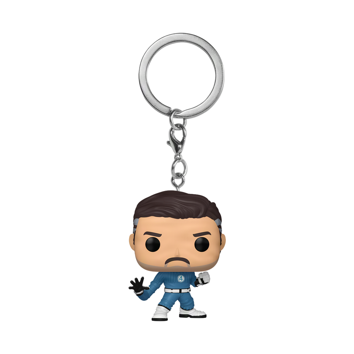Funko Pop! Keychain Mister Fantastic Fantastic Four First Steps - vue officielle 2
