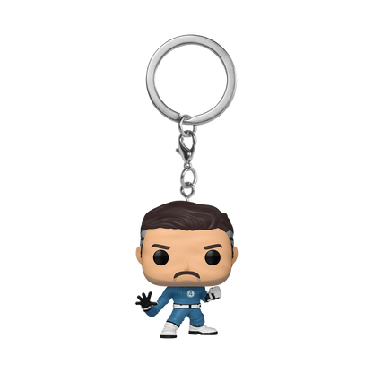 Funko Pop! Keychain Mister Fantastic Fantastic Four First Steps - vue officielle 2