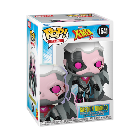 Funko Pop! Plus Bastion Nimrod X-Men '97 #1541 - boîte