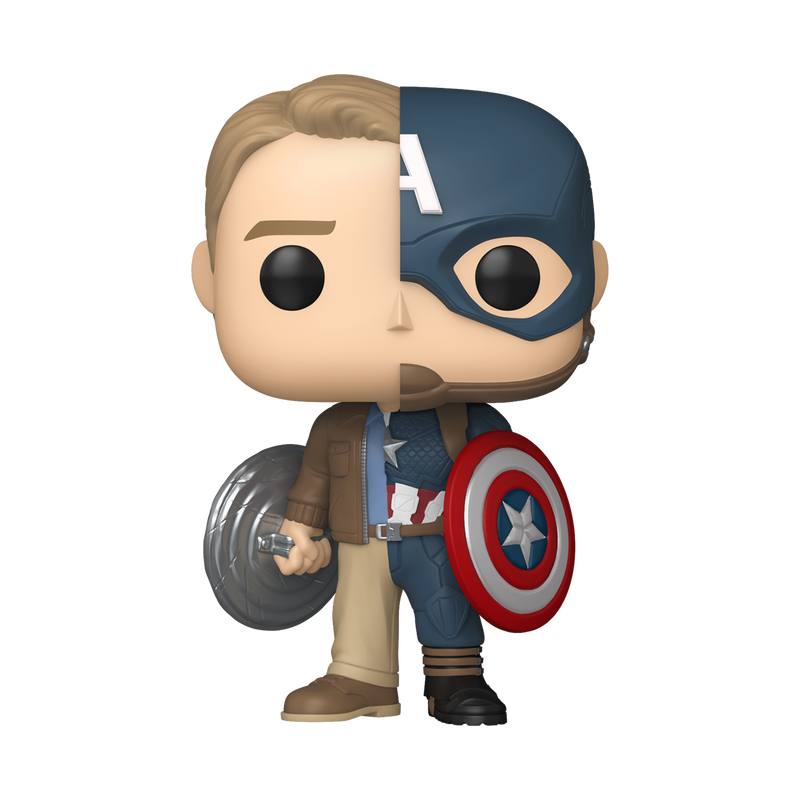 Pop! Steve Rogers/Captain America (The Infinity Saga) #1512 - visuel officiel Funko