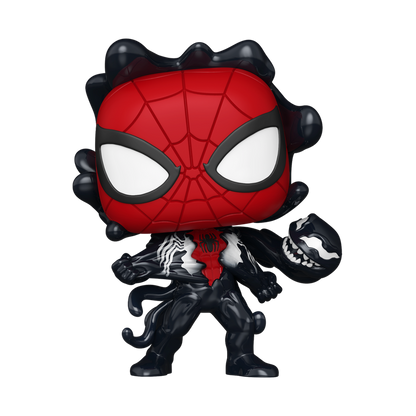 Pop! Spider-Man (Symbiote Bonding) #1525 - visuel officiel Funko