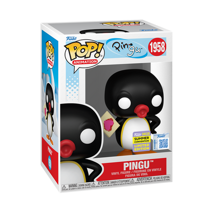 Pop! Pingu with Card