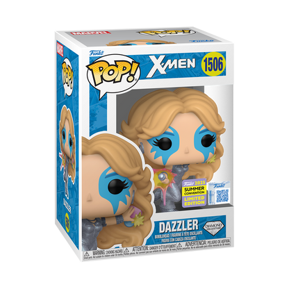 Pop! Dazzler (Diamond) #1506 - vue officielle Funko
