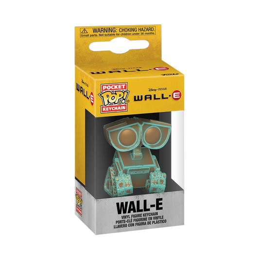 Pop! Keychain WALL-E (Patina)