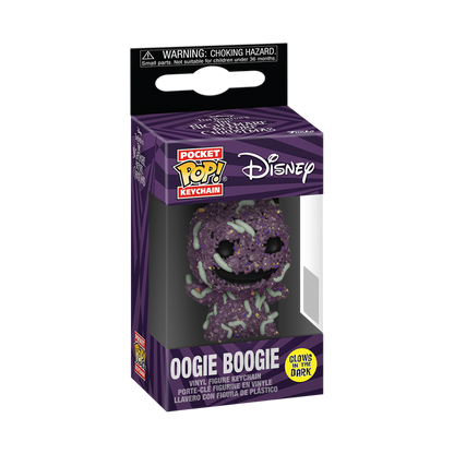 Pop! Keychain Oogie Boogie avec insectes (Glow)