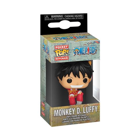 Pop! Keychain Monkey D. Luffy (Egghead Arc)