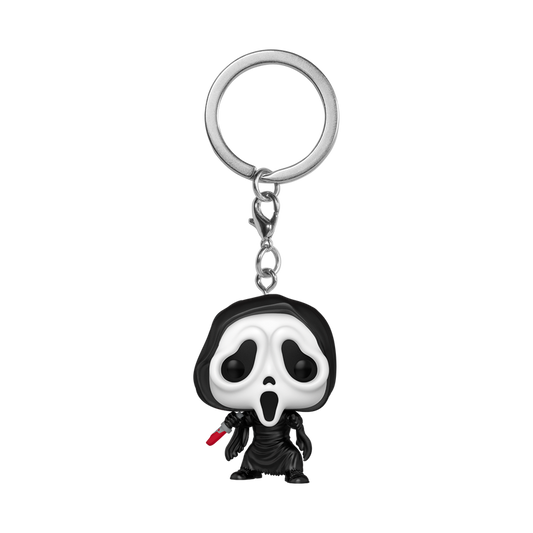 Pop! Keychain Ghost Face avec Couteau