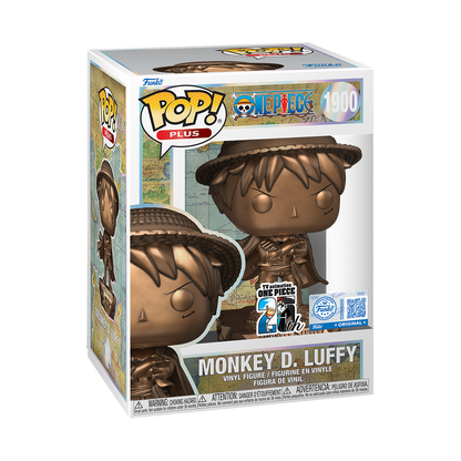 Pop! Mehr Monkey D. Ruffy Statue (Bronze)