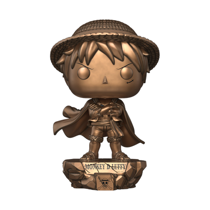 Pop! Mehr Monkey D. Ruffy Statue (Bronze)