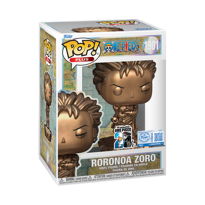 Pop! Mehr Roronoa Zoro Statue (Bronze)