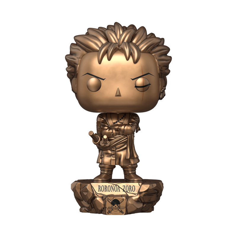 Pop! Mehr Roronoa Zoro Statue (Bronze)