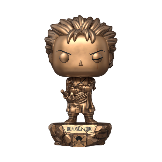 Pop! Mehr Roronoa Zoro Statue (Bronze)