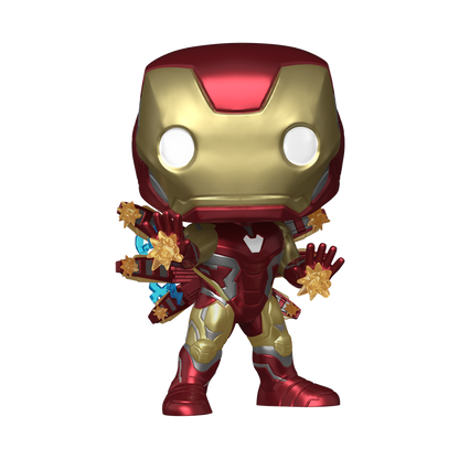 Pop! Plus Iron Man (Glow) #1555 - visuel officiel Funko