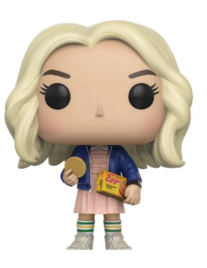 Eleven with Eggos 