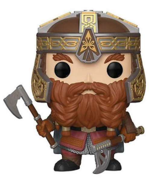 LORD OF THE RINGS POP N° 629 Gimli lotr Le Seigneur des Anneaux