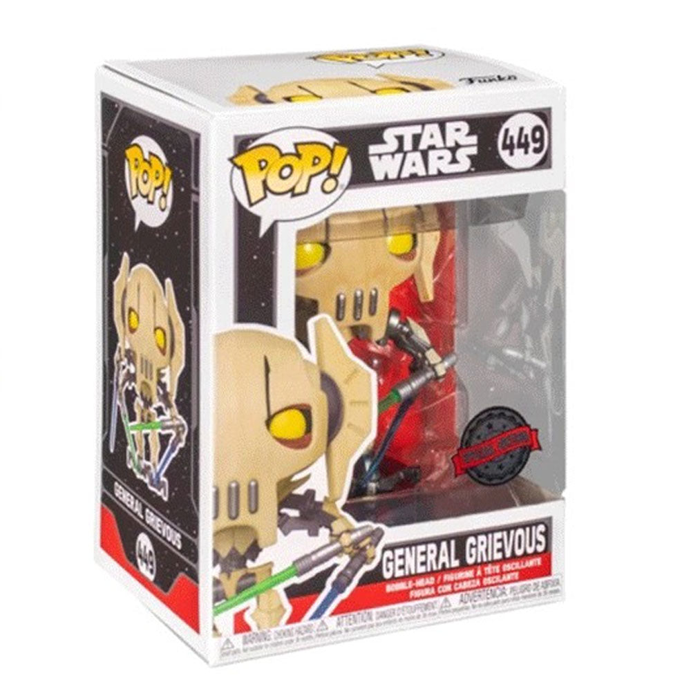 Pop! General Grievous with Lightsabers