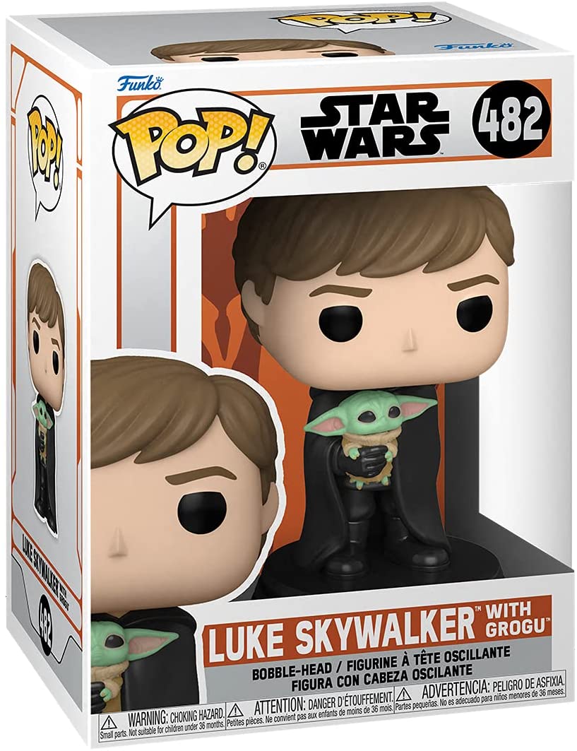 Luke Skywalker mit Grogu