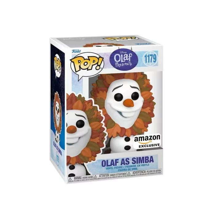 Pop! Olaf als Simba – VORBESTELLUNG* 