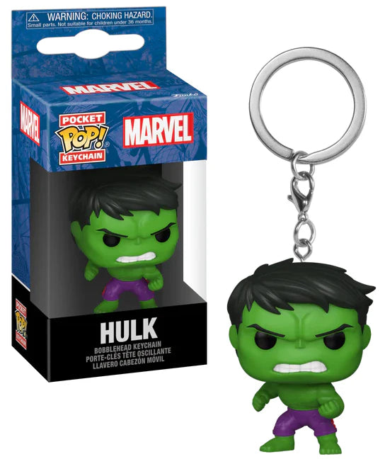 Pop! Schlüsselanhänger Hulk