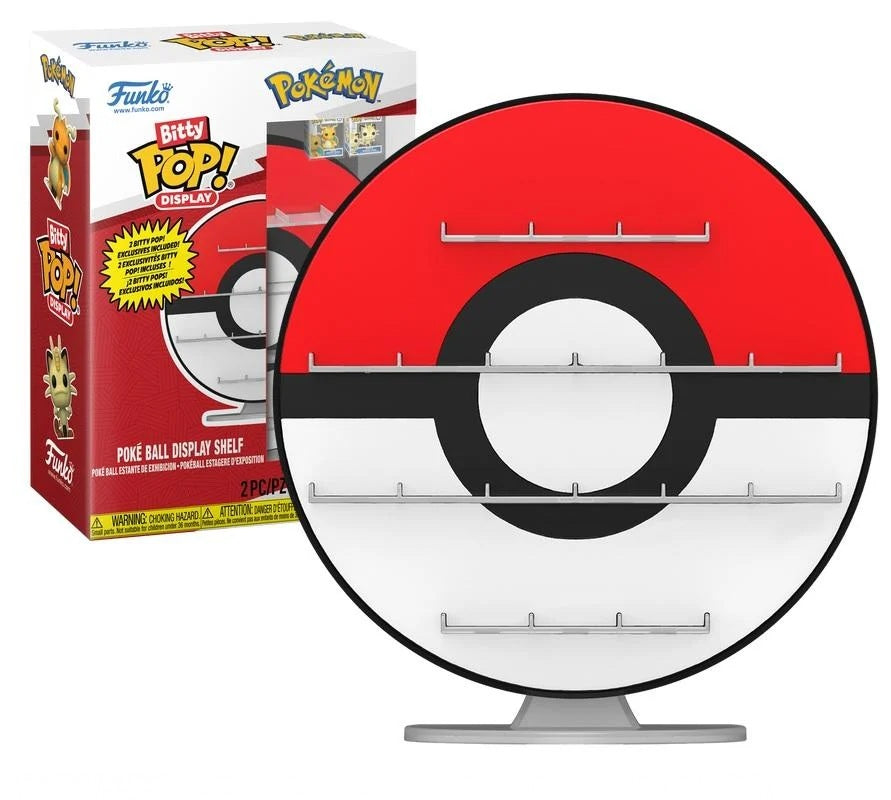 Funko Bitty Pop! Display Poké Ball Pokémon - présentoir et boîte
