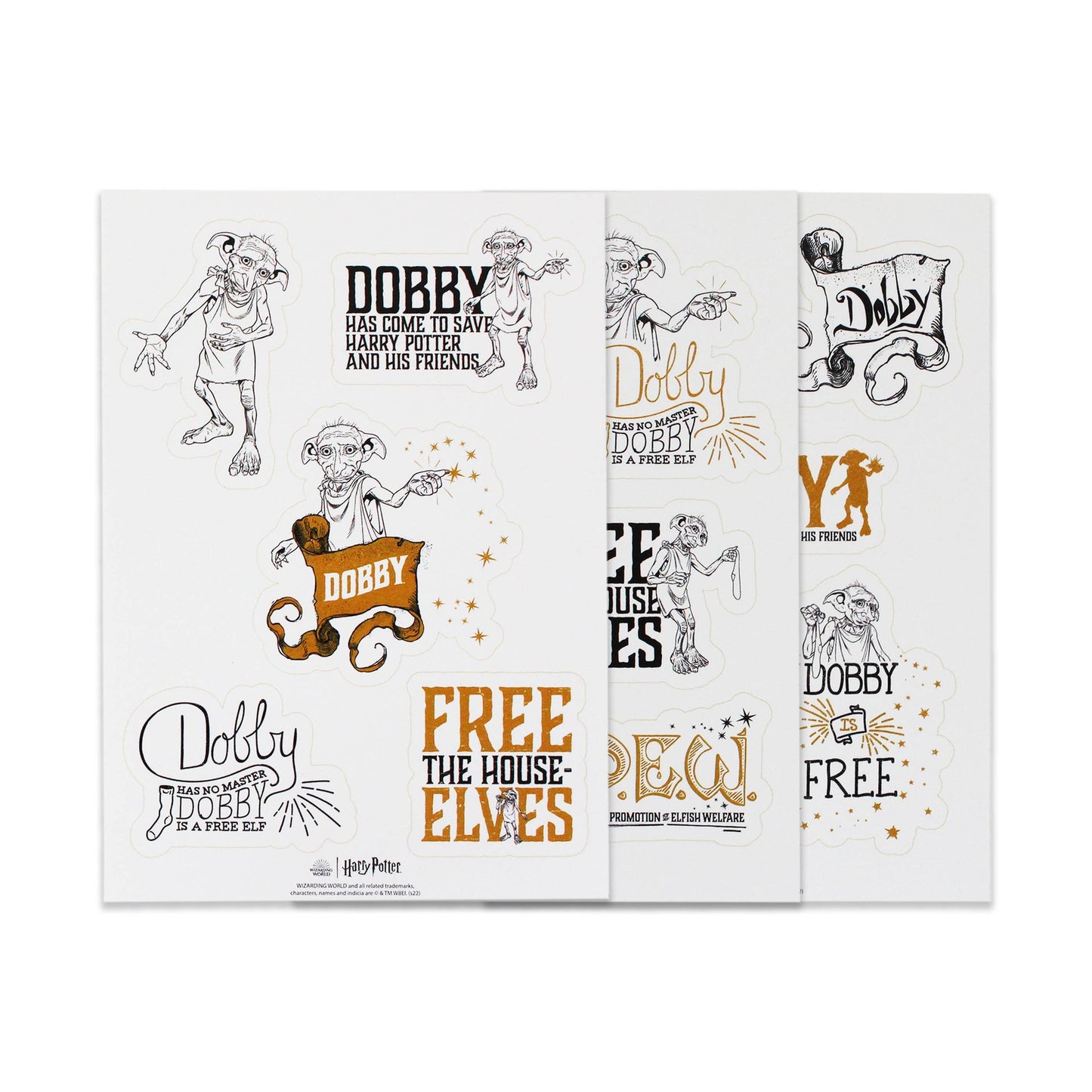 Harry Potter Stickerbogen - Dobby