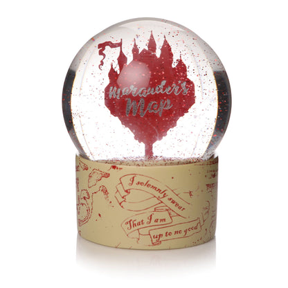 Harry Potter Snow Globe - Marauder's Map 65mm