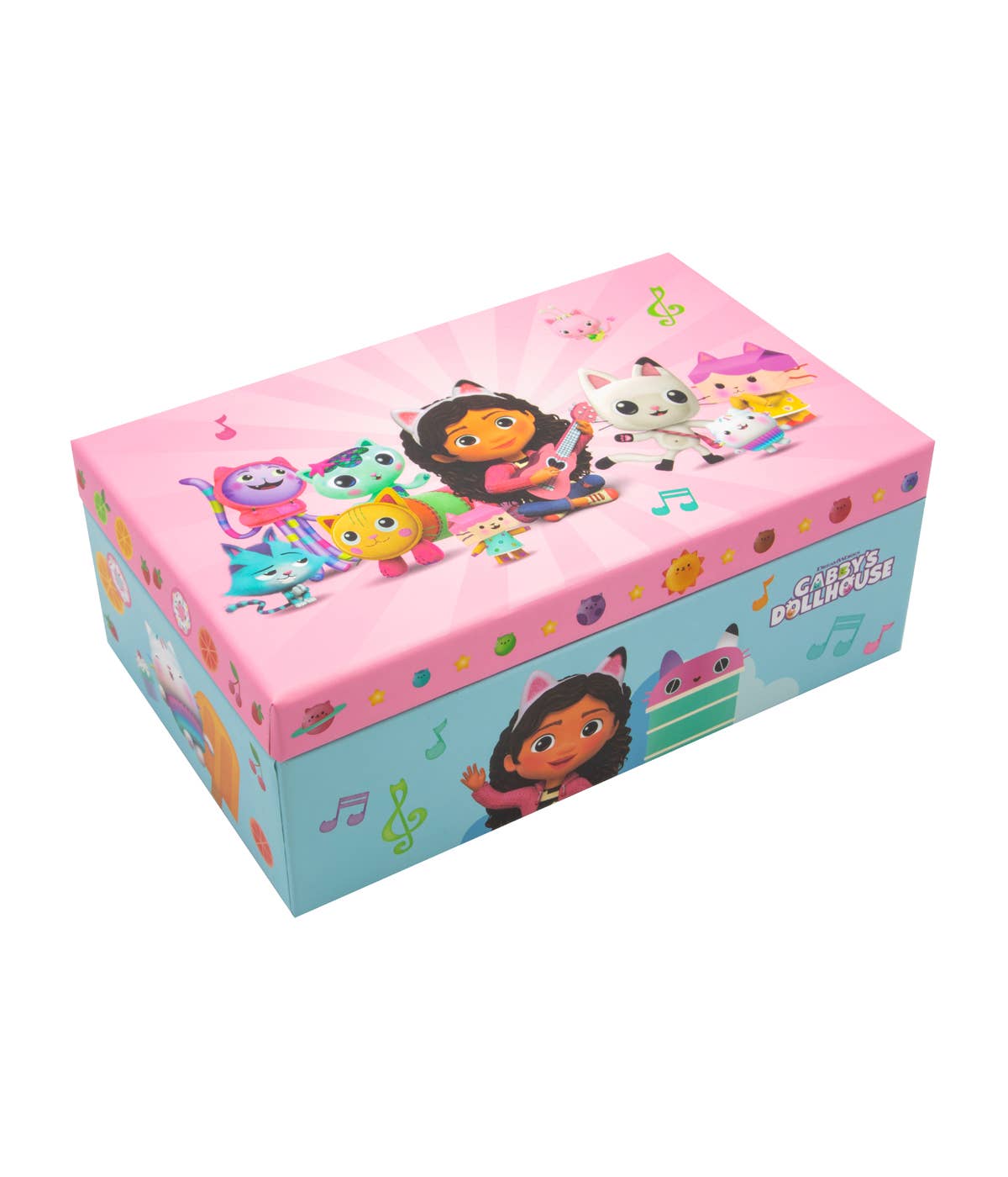 Gabbys Puppenhaus-Schmuckkästchen mit Zubehör