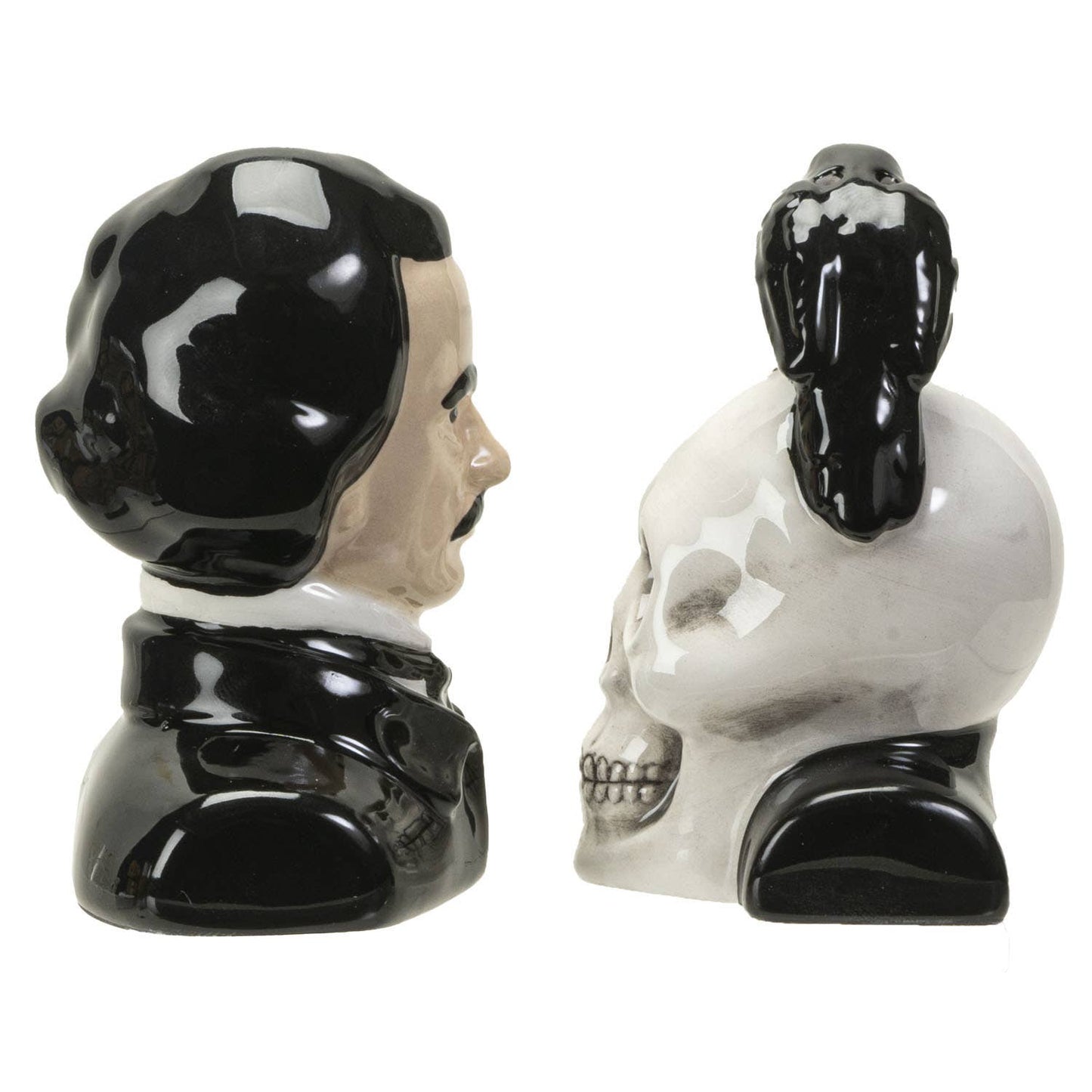 Salt and pepper Edgar Allan Poe