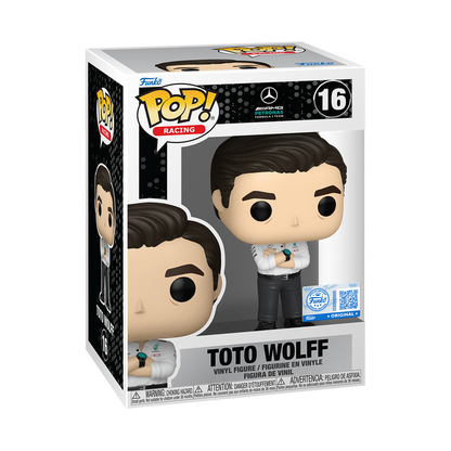 Pop! Toto Wolff – boîte officielle #16