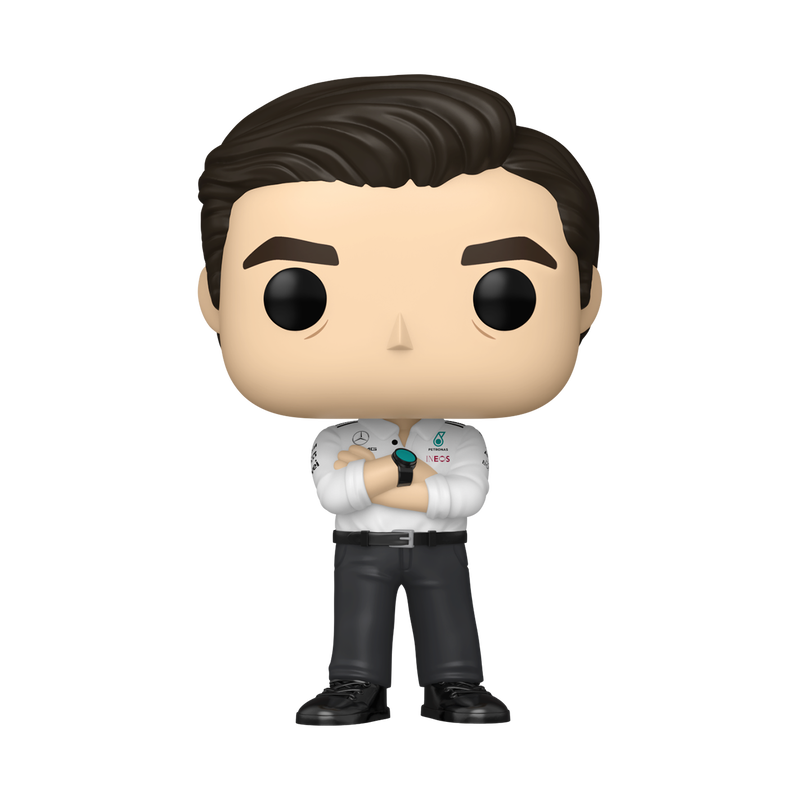 Pop! Toto Wolff – vue de face