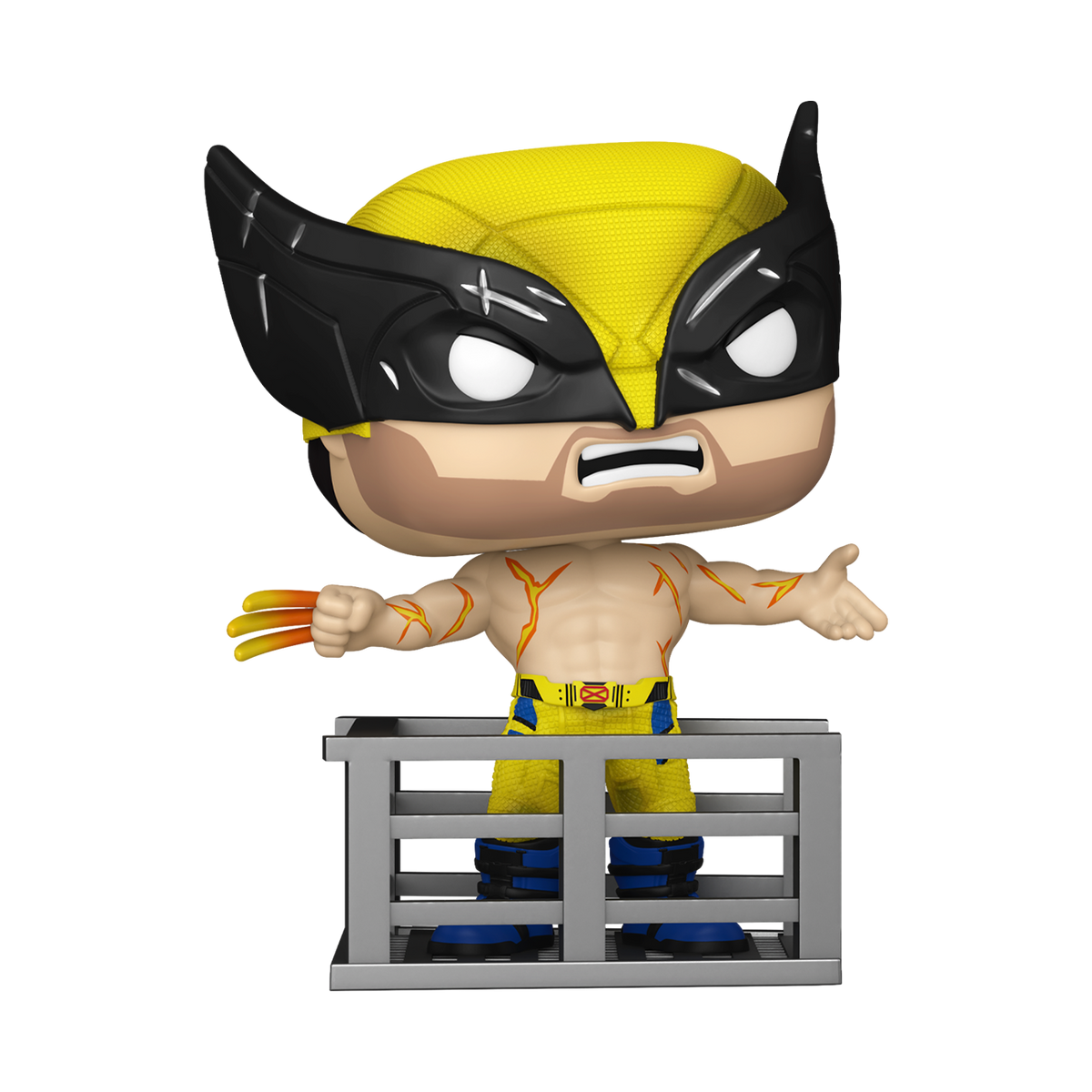 Funko Pop! Plus Wolverine (Time Ripper) #1566 - vue officielle 1