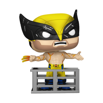 Funko Pop! Plus Wolverine (Time Ripper) #1566 - vue officielle 1