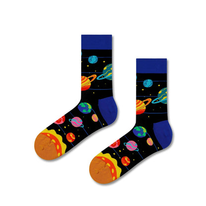 Solar System Socks