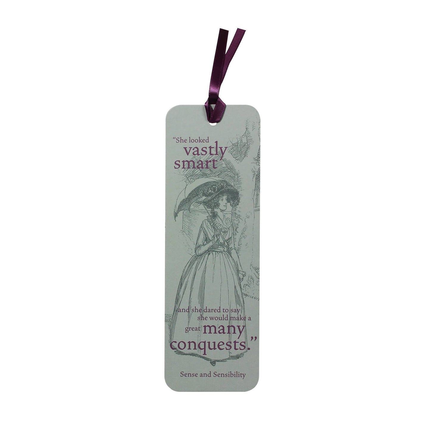 Bookmark Paper - Jane Austen