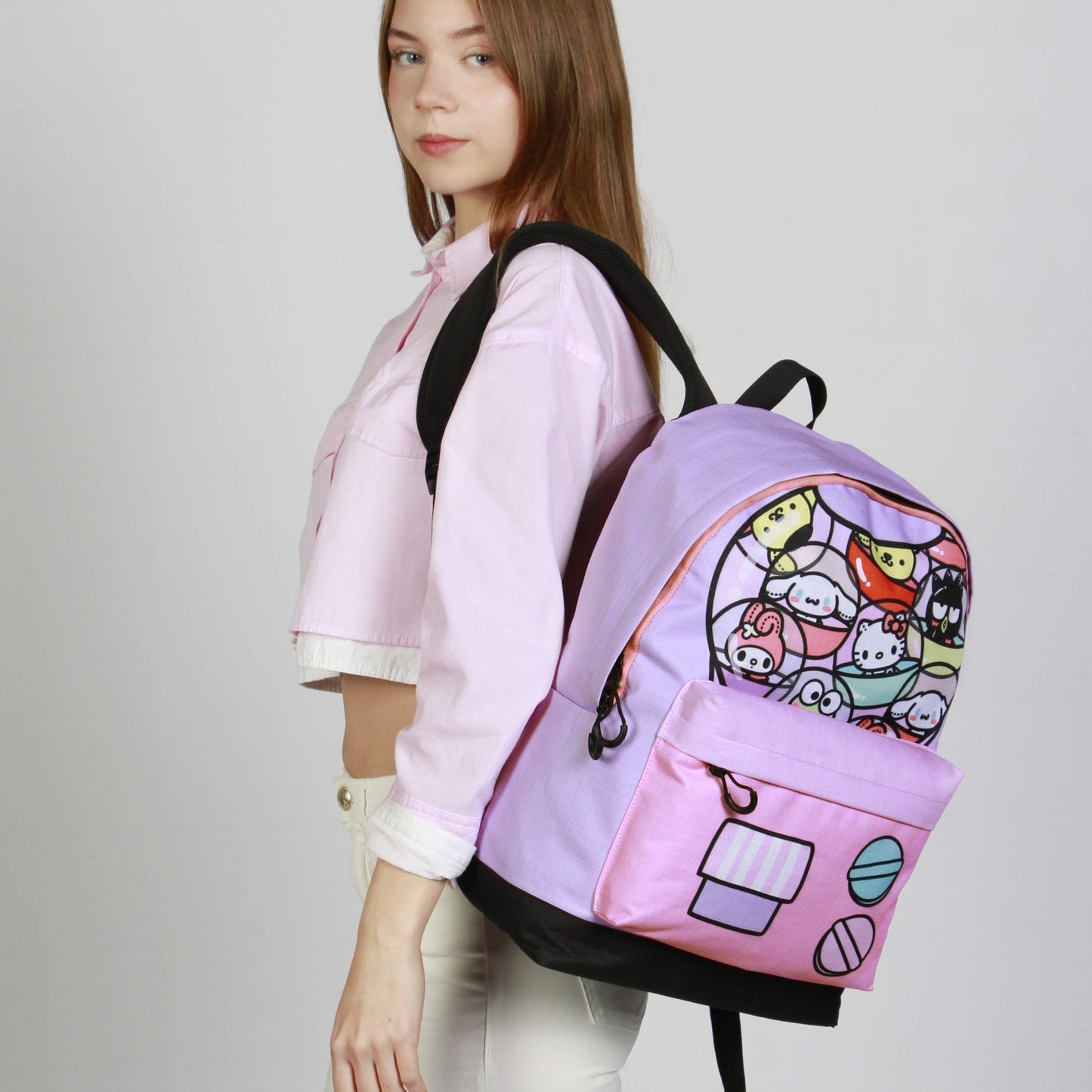 Sanrio Hello Kitty Rucksack Gashapon-FAN HS 2.2