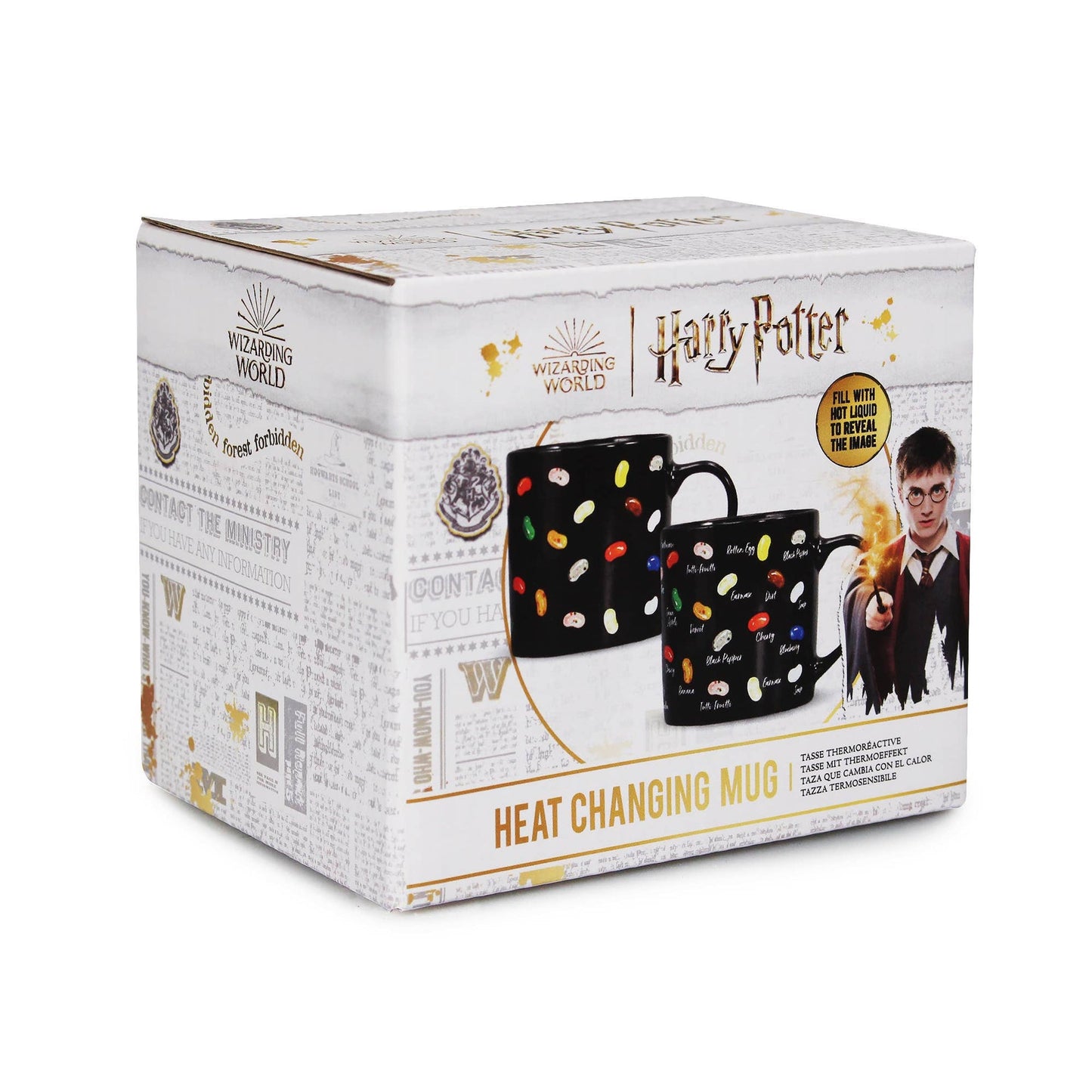 Harry Potter Heat-Reactive Mug - Bertie Botts 310 ml